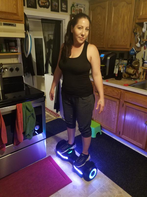 Photo submitted with review of product