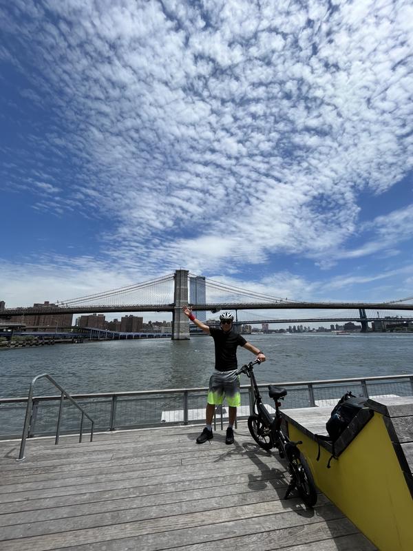Haze Folding Electric Bike