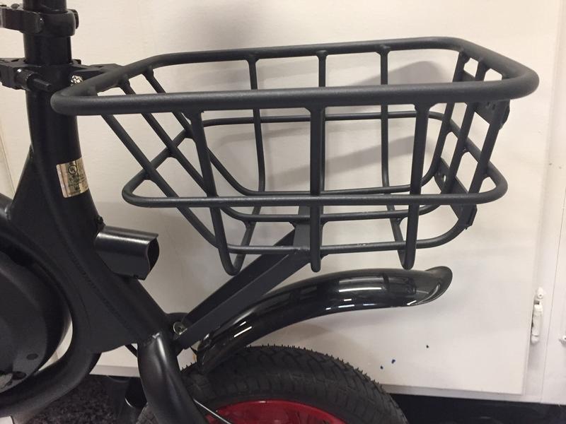jetson electric bike basket