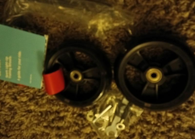 Photo submitted with review of product