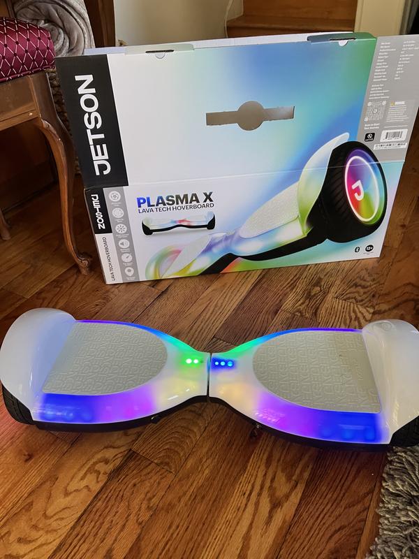 Plasma light up discount hoverboard