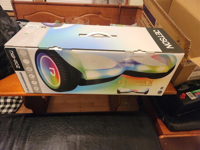 JETSON Plasma X 2024 lava tech hoverboard multi-colored