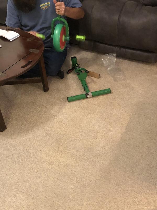 Photo submitted with review of product