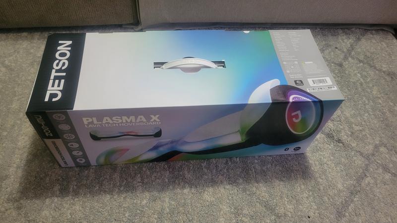 JETSON Plasma X lava tech hot hoverboard multi-colored