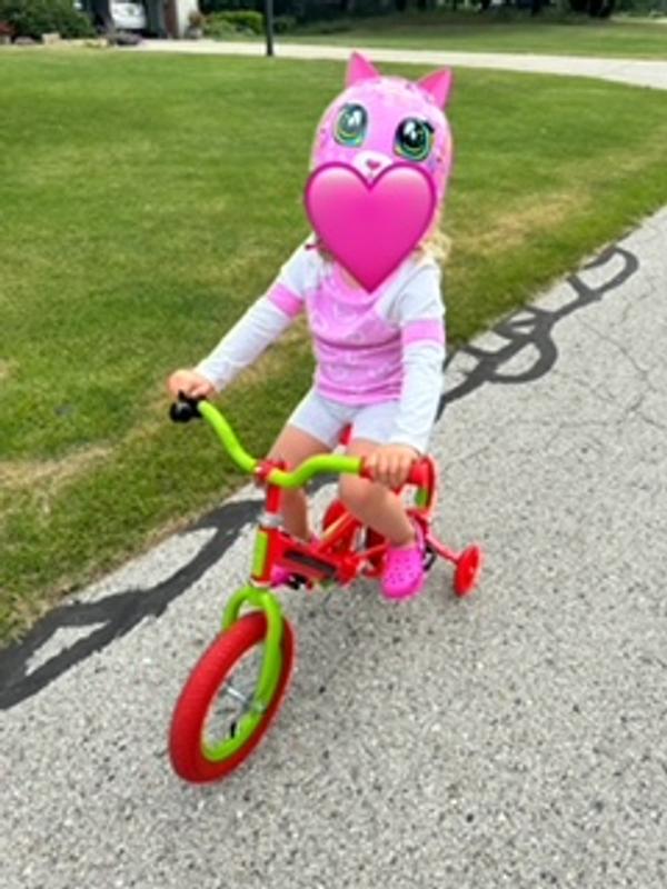 Photo submitted with review of product