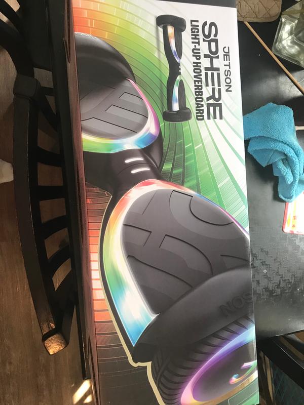 Jetson sphere light up hoverboard review sale