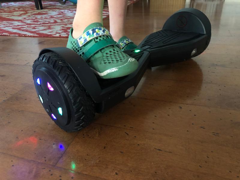 Jetson aero all discount terrain hoverboard reviews