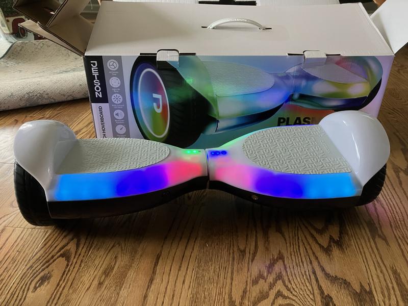 2024 JETSON Plasma X lava tech hoverboard multi-colored