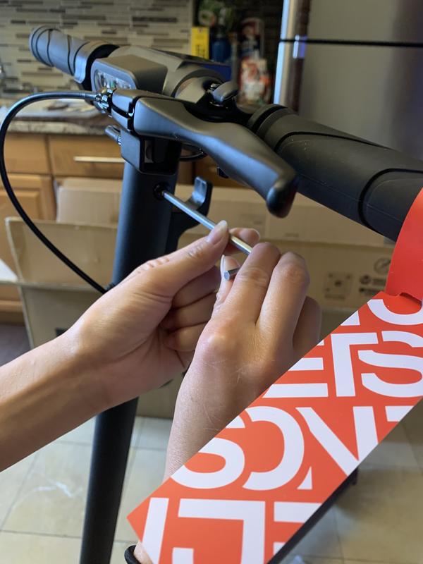 Photo submitted with review of product