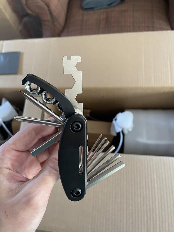 Photo submitted with review of product