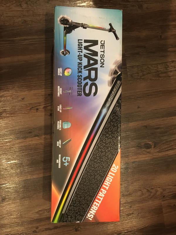 Photo submitted with review of product