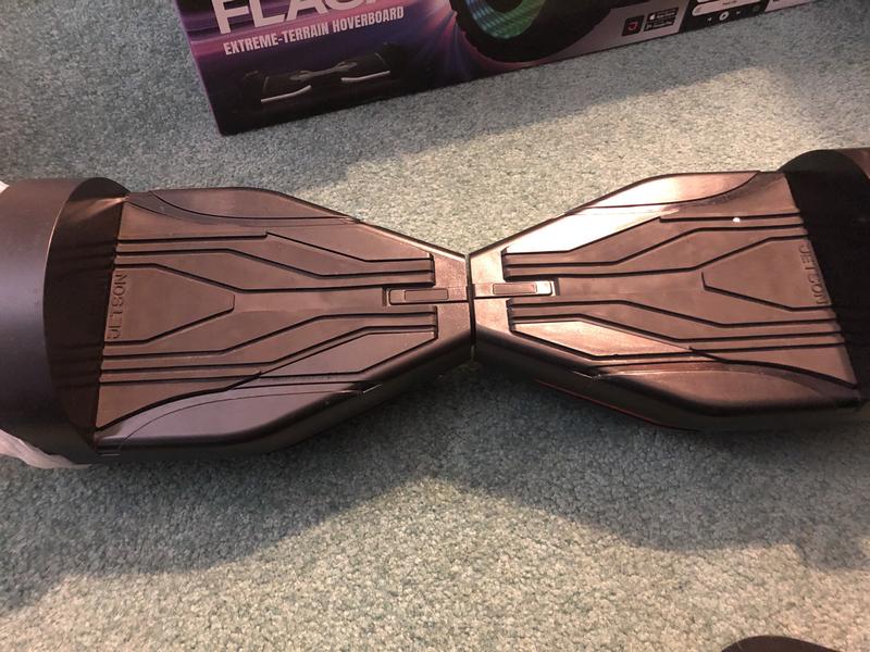 Photo submitted with review of product