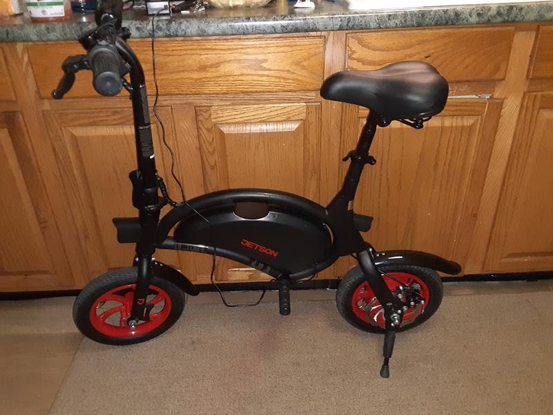 costco jetson folding electric bike