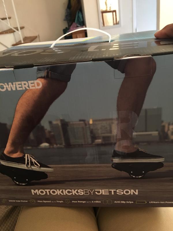 Jetson MotoKicks Hover Shoes