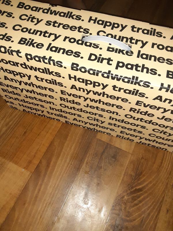 Photo submitted with review of product