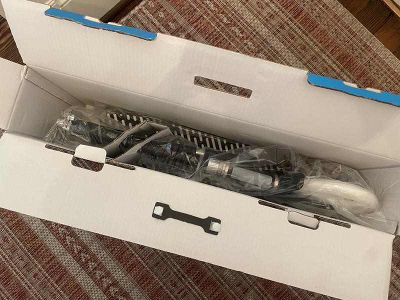 Photo submitted with review of product