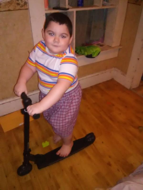 Photo submitted with review of product