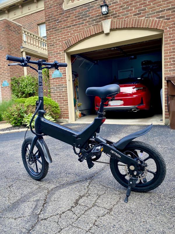 Haze Folding Electric Bike Remanufactured