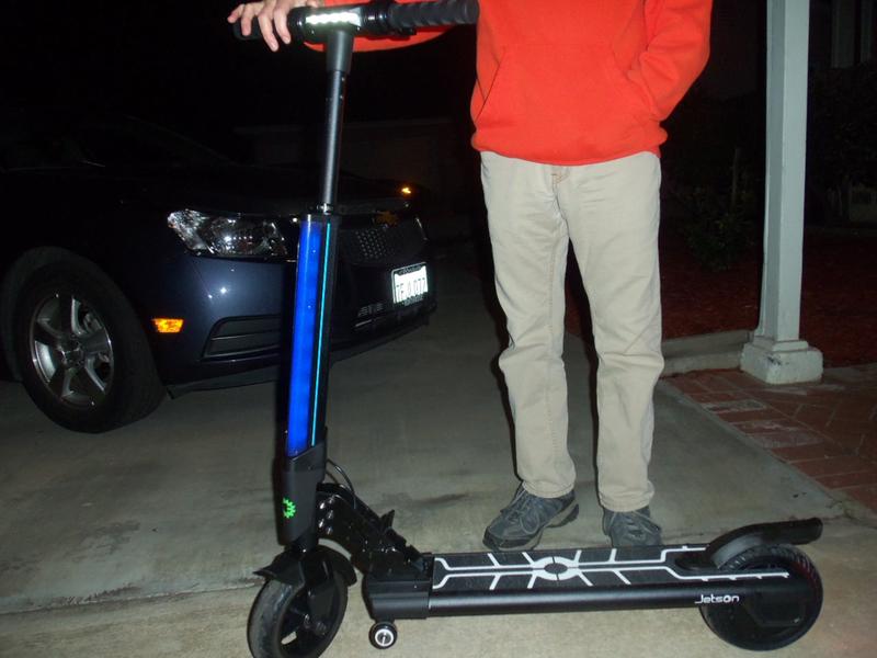 Jetson Bio Folding Electric Scooter