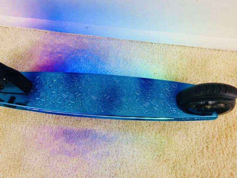 Photo submitted with review of product