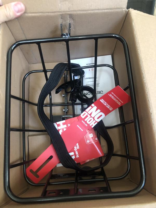 Bell tote 900 bike basket hotsell