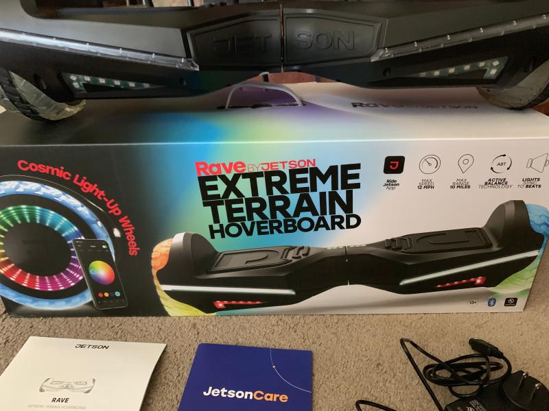 Rave by discount jetson hoverboard review