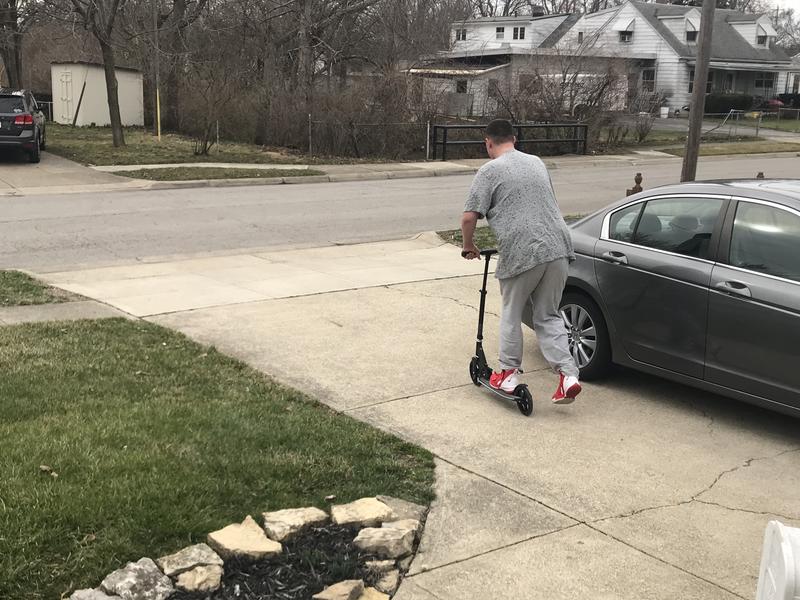 Photo submitted with review of product