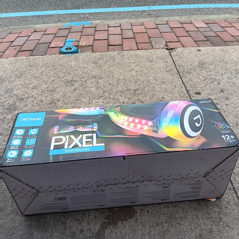 Pixel Hoverboard Charger