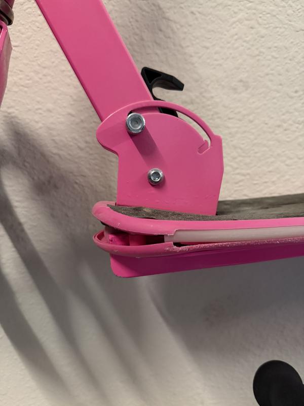 Photo submitted with review of product