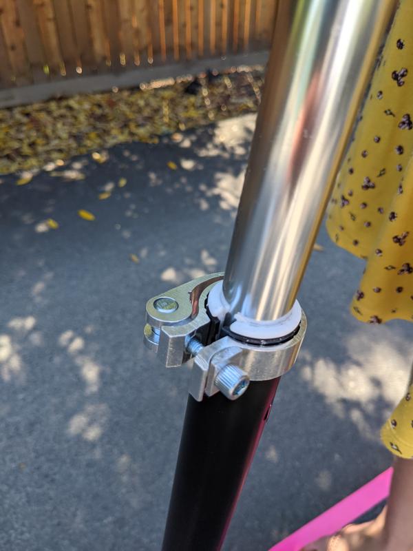 Photo submitted with review of product