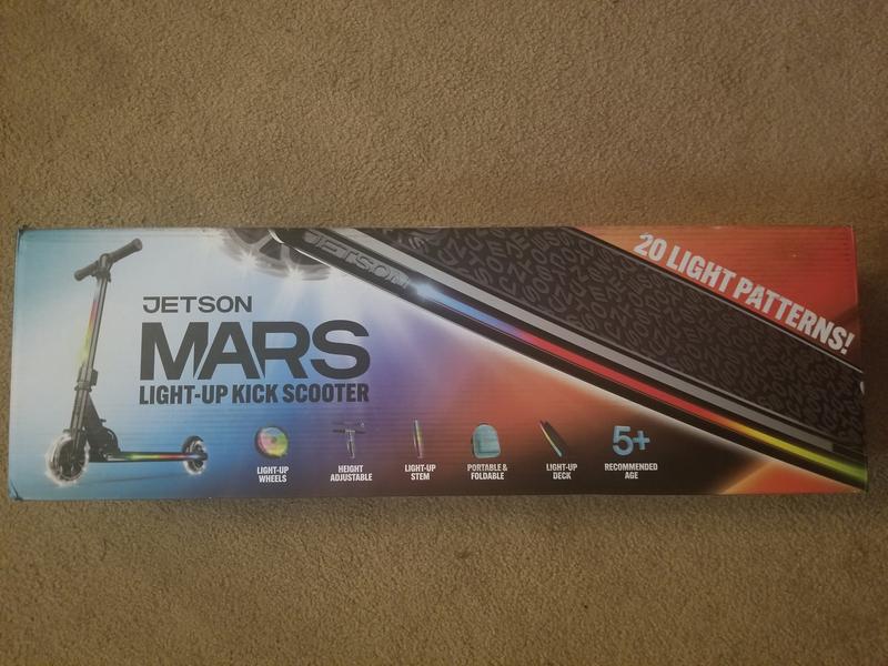 Photo submitted with review of product