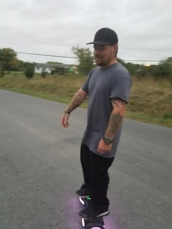 Photo submitted with review of product