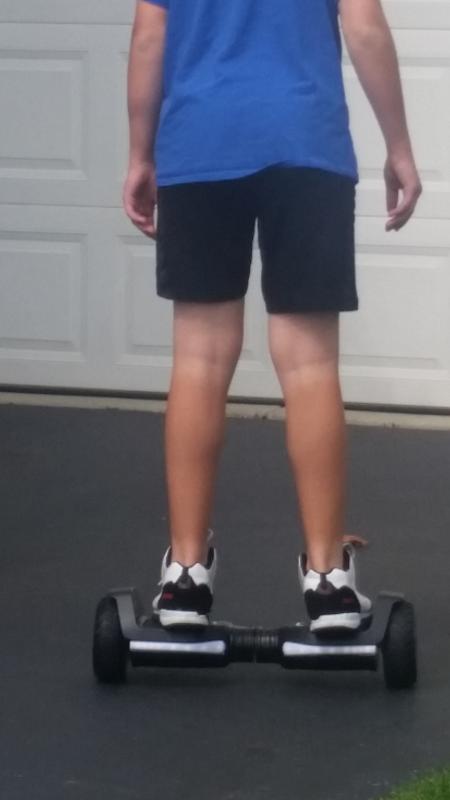 Photo submitted with review of product