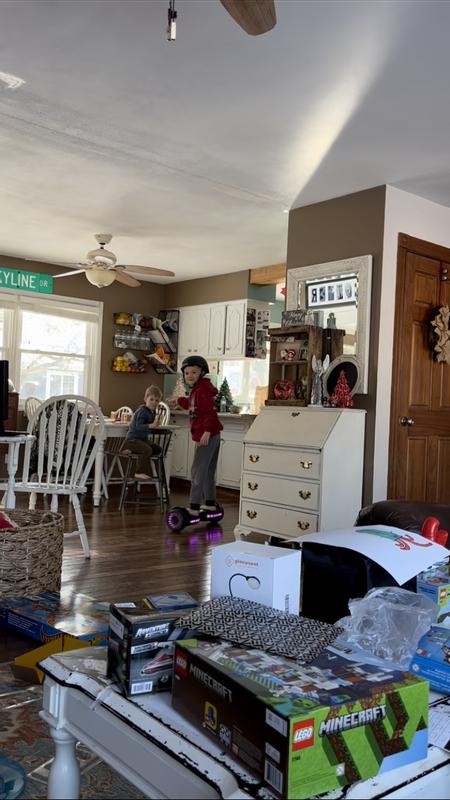 Photo submitted with review of product