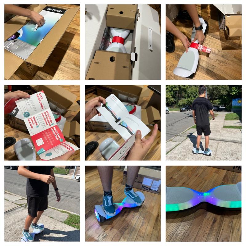 Jetson discount hoverboard shoes