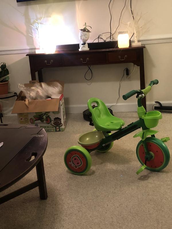 Photo submitted with review of product