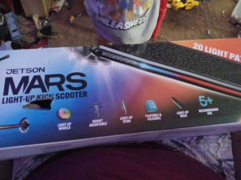 Photo submitted with review of product