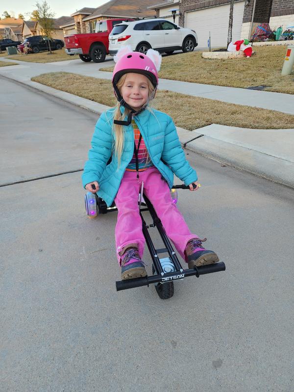 Jetson JetKart Universal Hoverboard Attachment in the Scooters