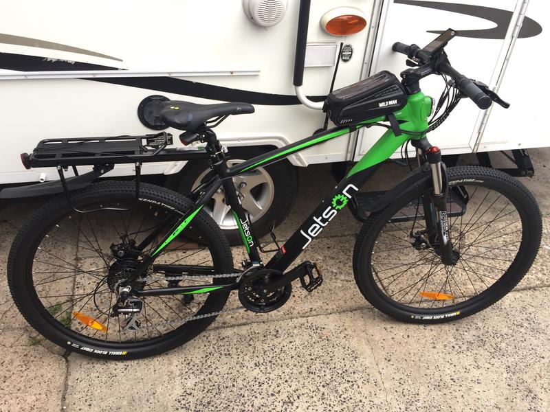 Jetson Adventure Electric Mountain Bike