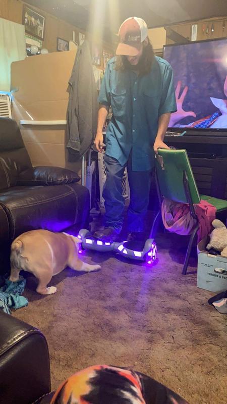 Photo submitted with review of product