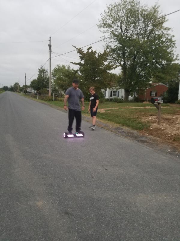 Photo submitted with review of product