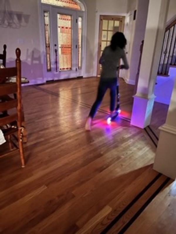 Photo submitted with review of product