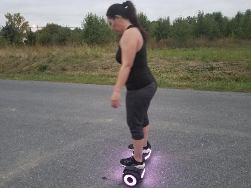 Flash Hoverboard