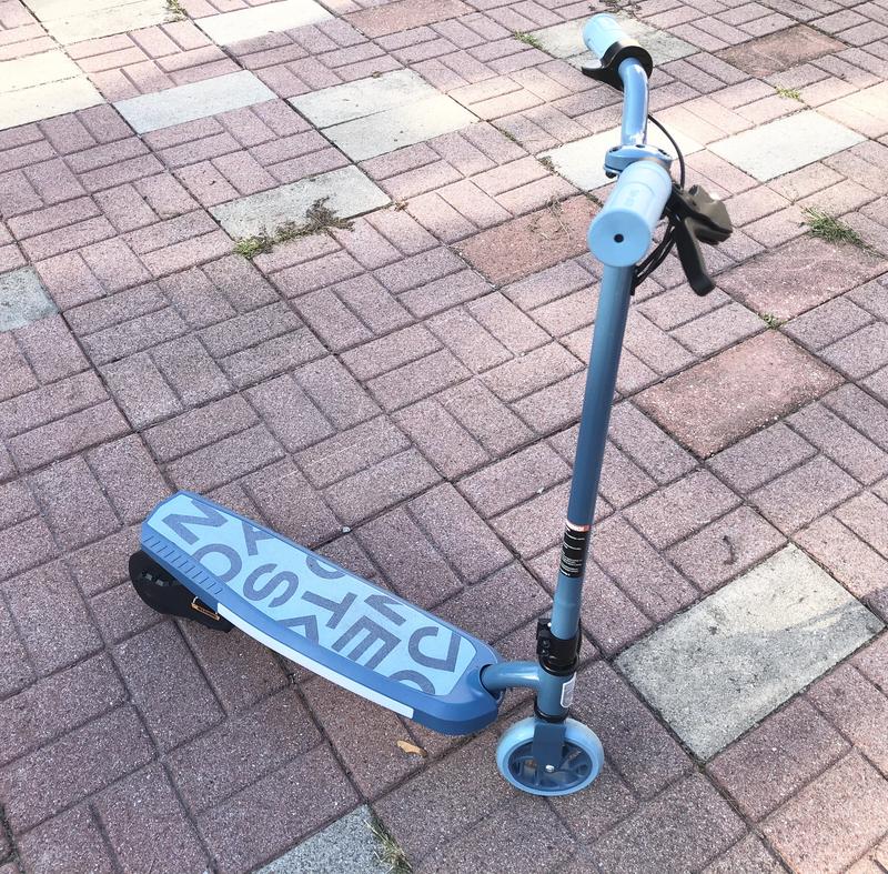 Joust Kids' Light-Up Electric Scooter