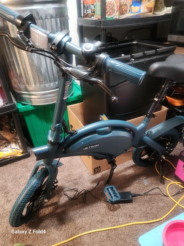 Jetson folding hot sale ebike 2020