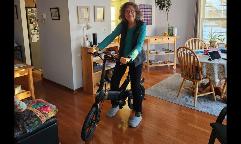 Haze Folding Electric Bike