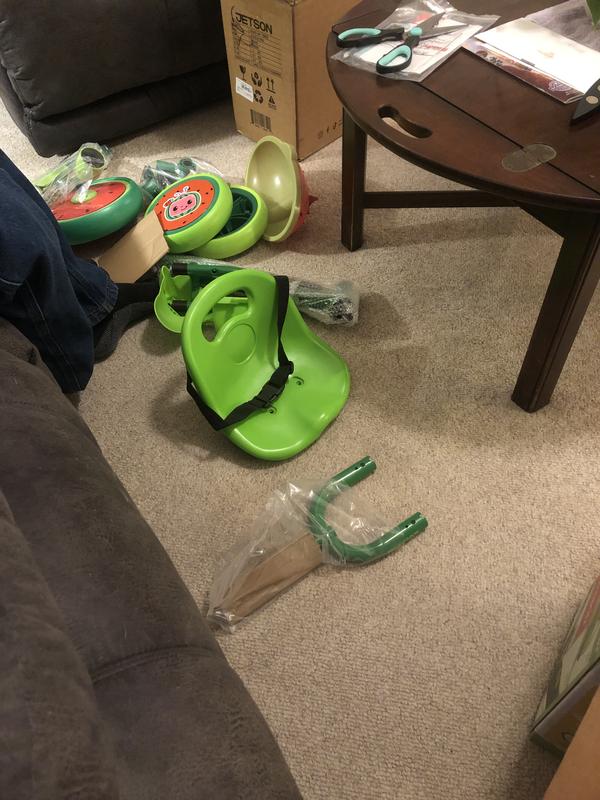 Photo submitted with review of product