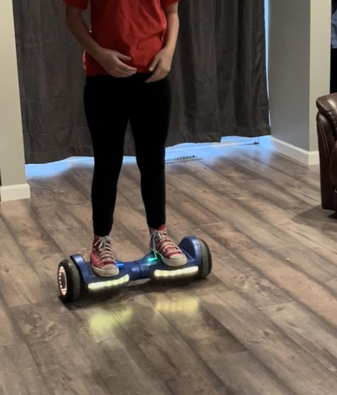 Photo submitted with review of product