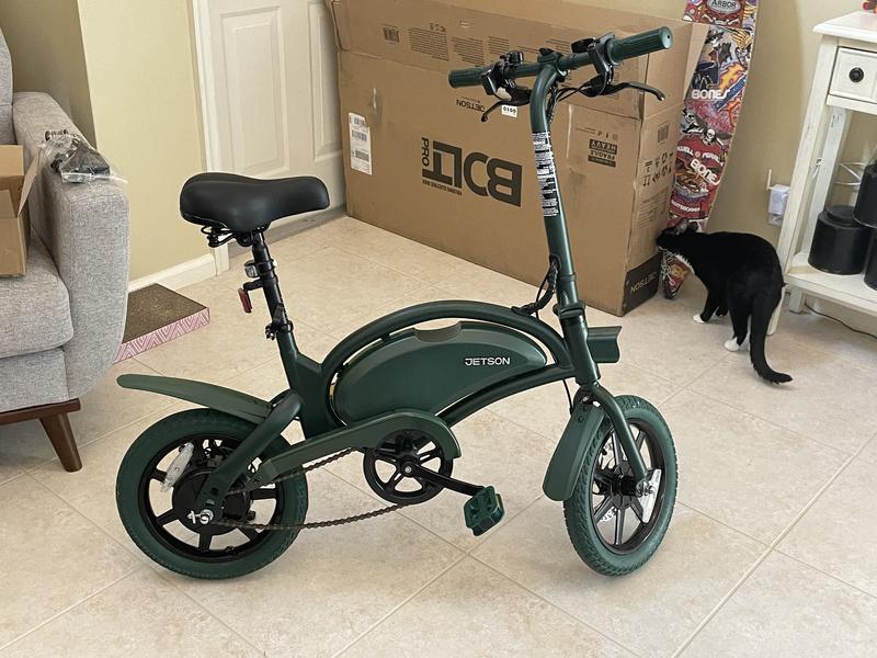 Jetson bolt pro discount folding electric bike review