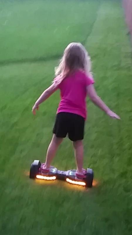 Photo submitted with review of product